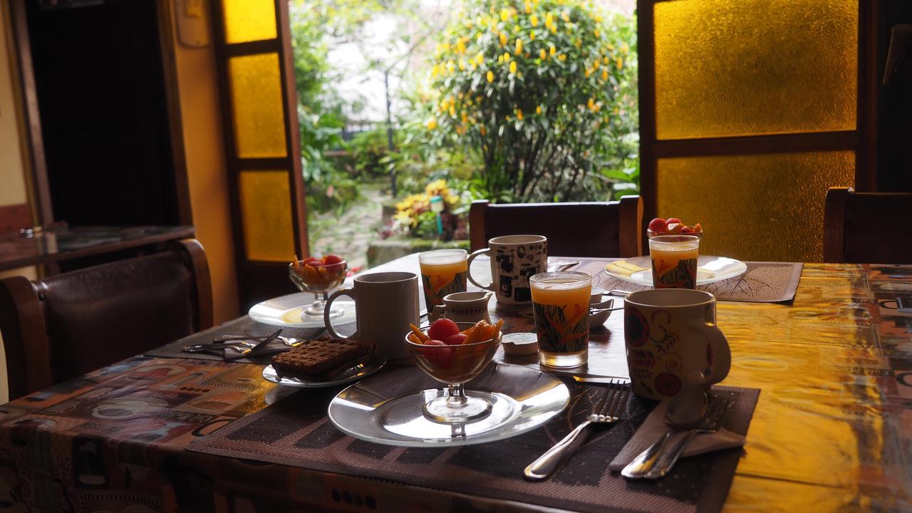 波帕扬La Casa De Mima住宿加早餐旅馆 外观 照片